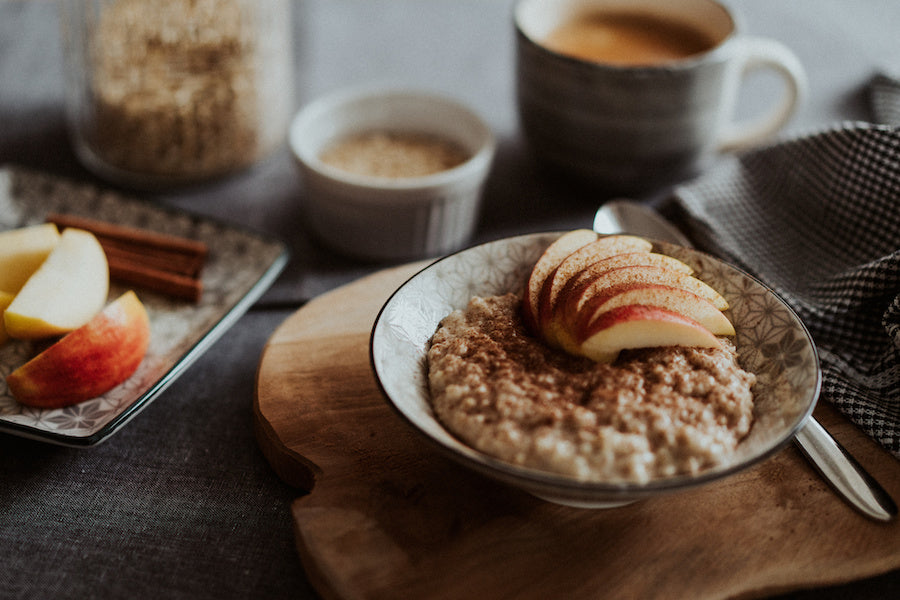 Verival Porridge mit Zimt
