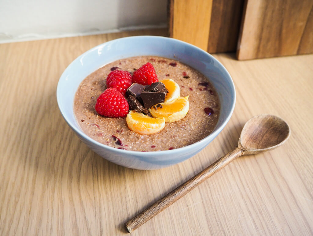 Farbenfrohe und abwechslungsreiche Ernährung ist gesund