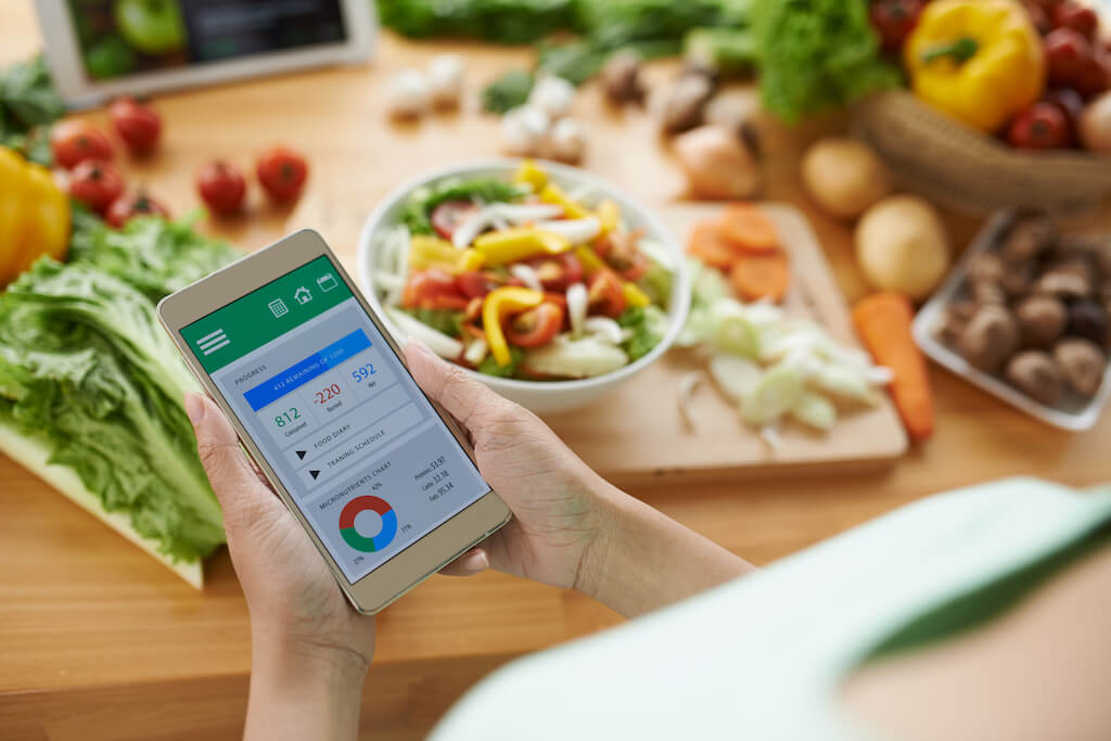 Kalorien Tracking App