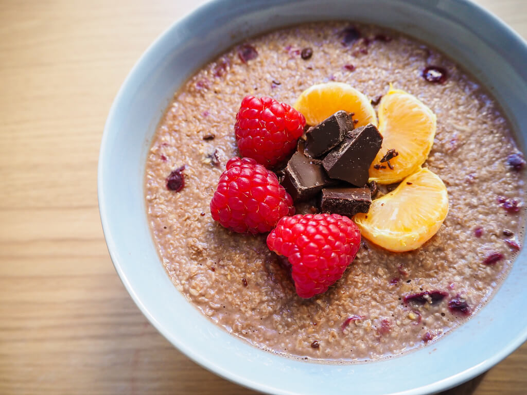 Porridge ist gesund und sättigt lange