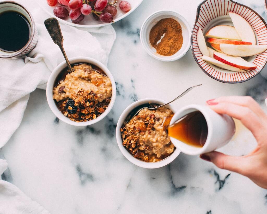 Overnight Oats zum Frühstück