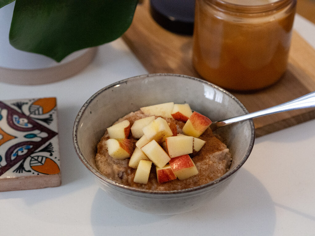 Porridge Gewürze Zimt Immunsystem stärken