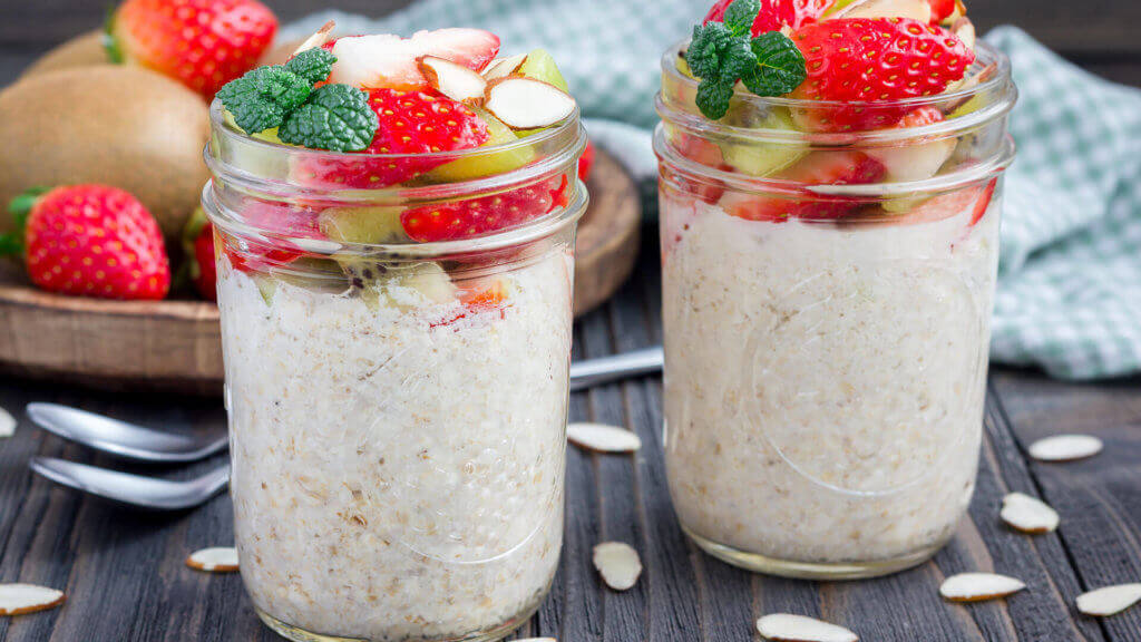 Overnight Oats Fruehstuecken