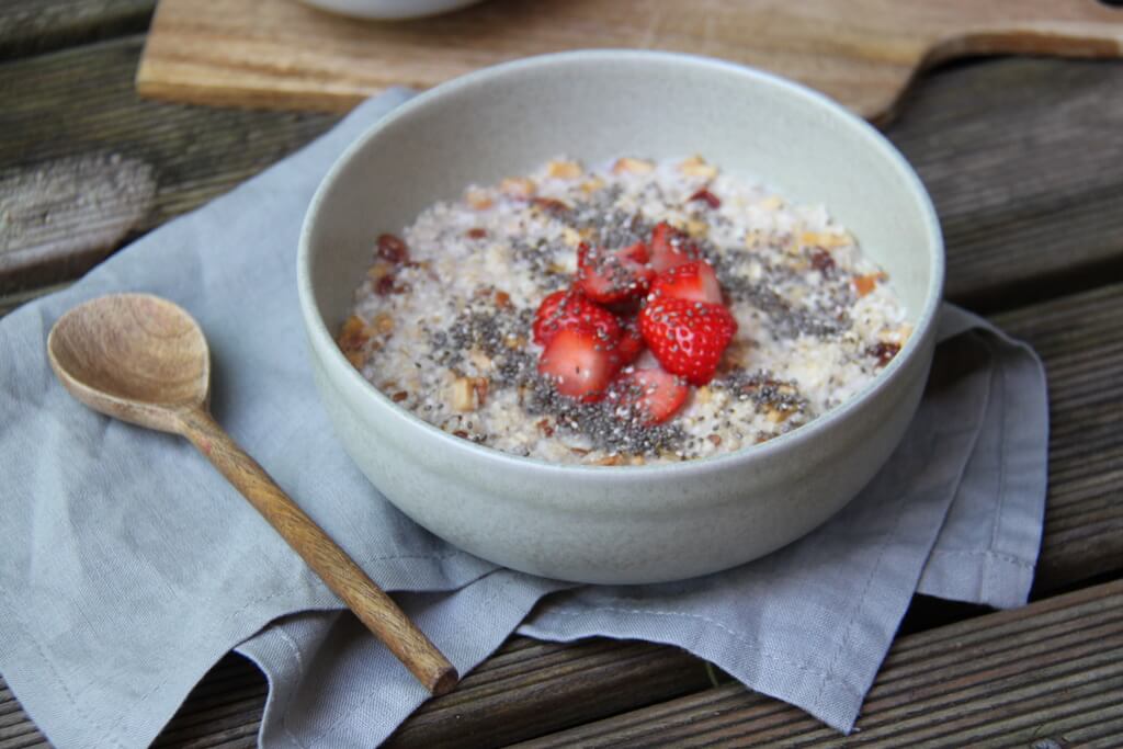 Porridge ist ein wahrer Sattmacher