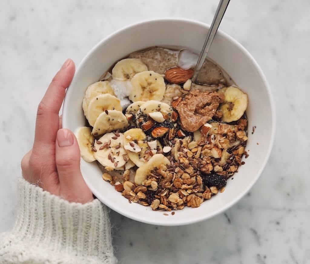Selbstgemachtes Granola