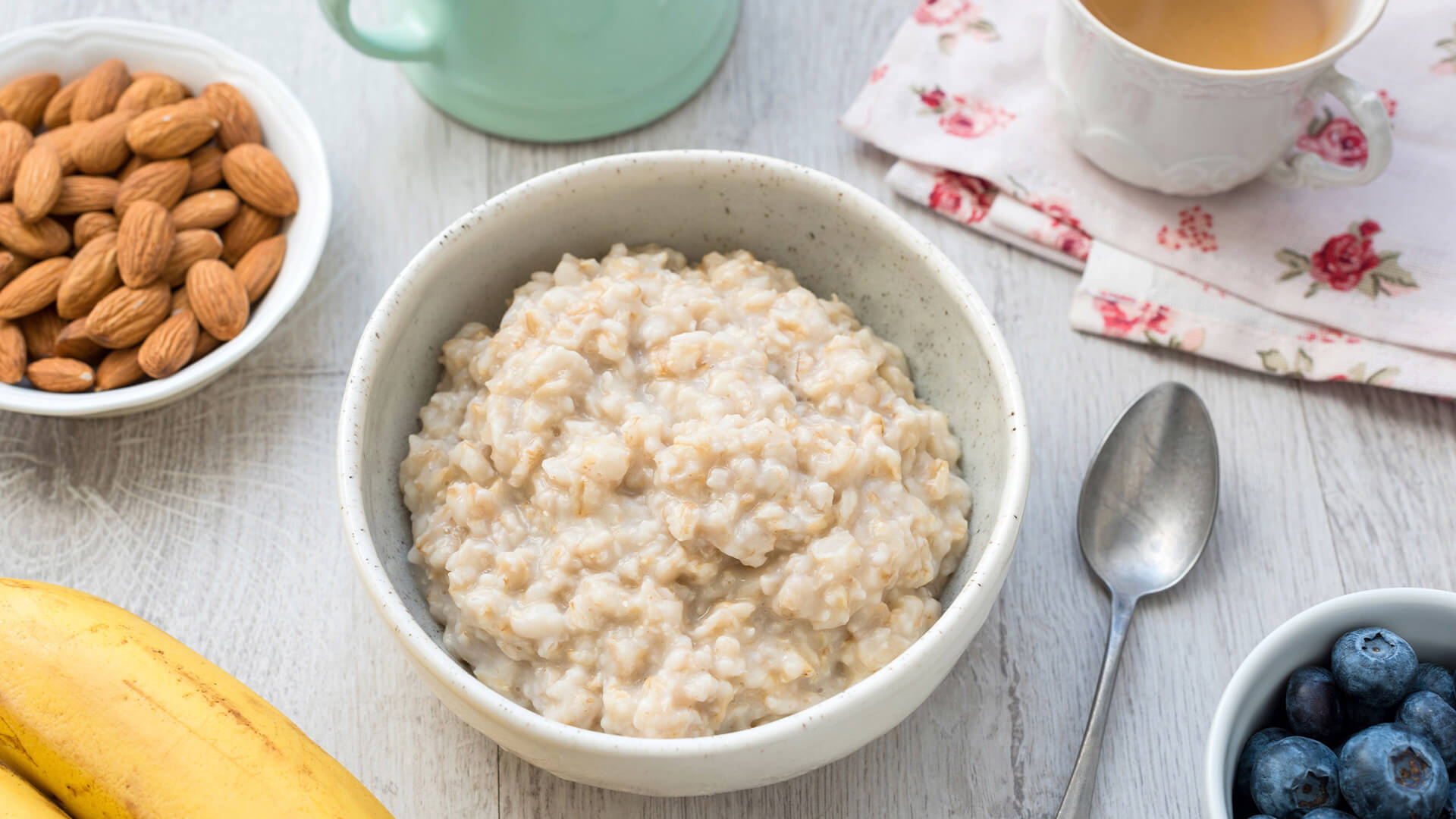 Zubereitung Porridge
