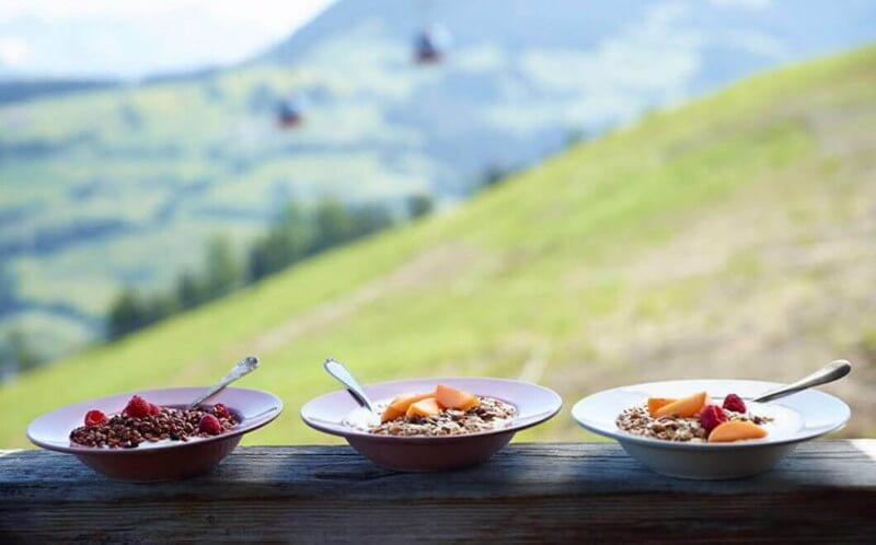 Colazione Dall Austria Muesli Biologico Porridge E Altro Ancora Verival